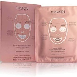 111Skin 5 Count Rose Gold Facial Mask